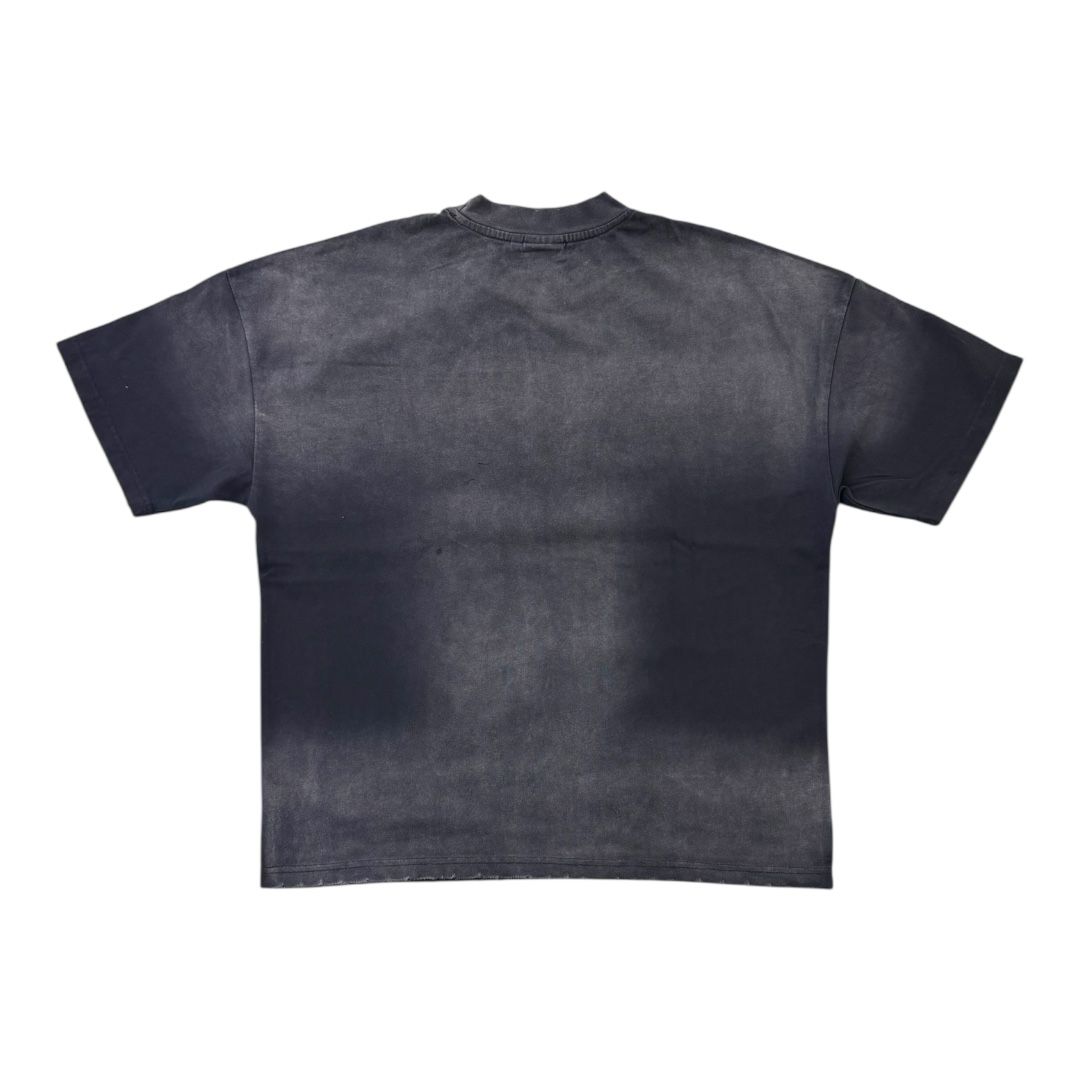 PAPER MONEY CROWN JEWELS T-SHIRT BLACK