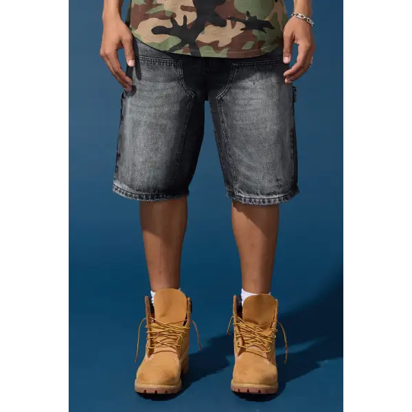 JORDAN DRAING SHORT BS BLACK SHADOW BRIAN FIT CARPENTER