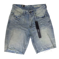 SMOKE RISE SHORTS VINTAGE WASHED DENIM