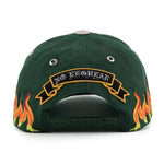 GAS NYC hat HAND trucker premium (green)