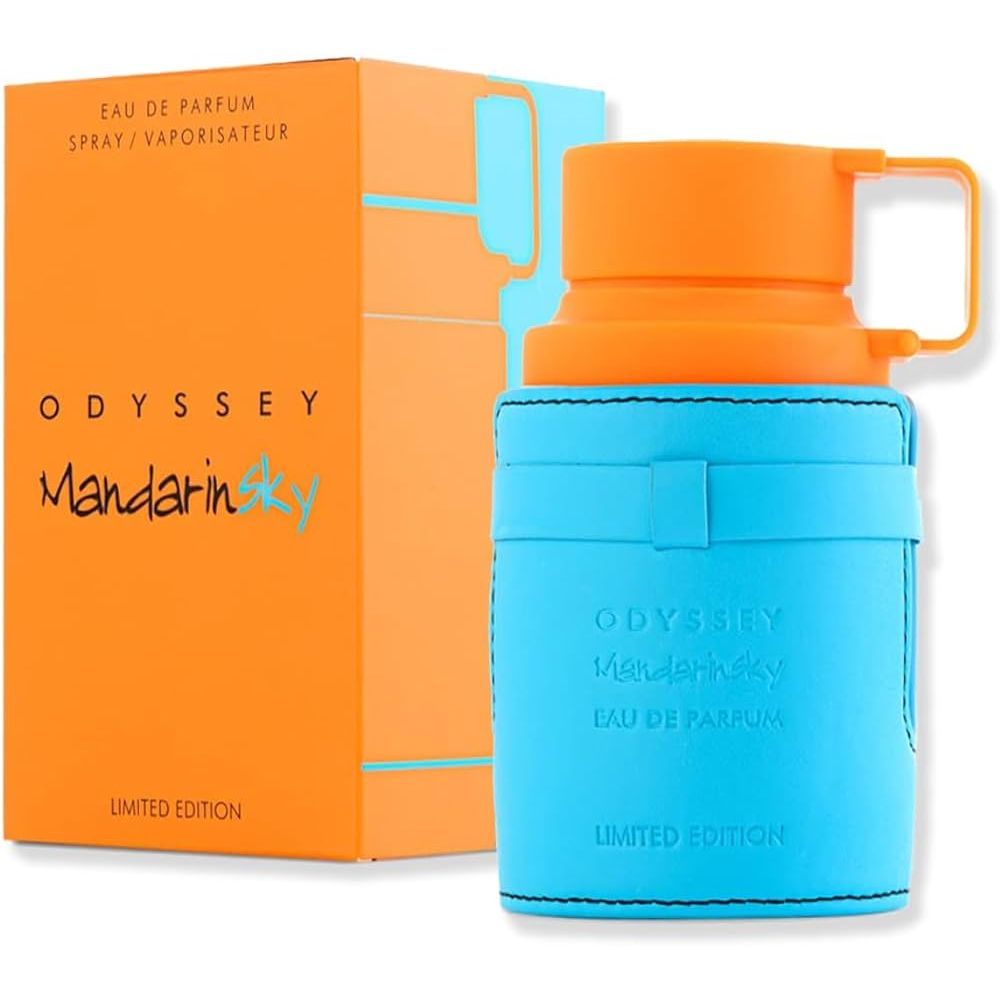 Odyssey Mandarin Sky by Armaf for Men Eau De Parfum 3.4 oz 100MLE