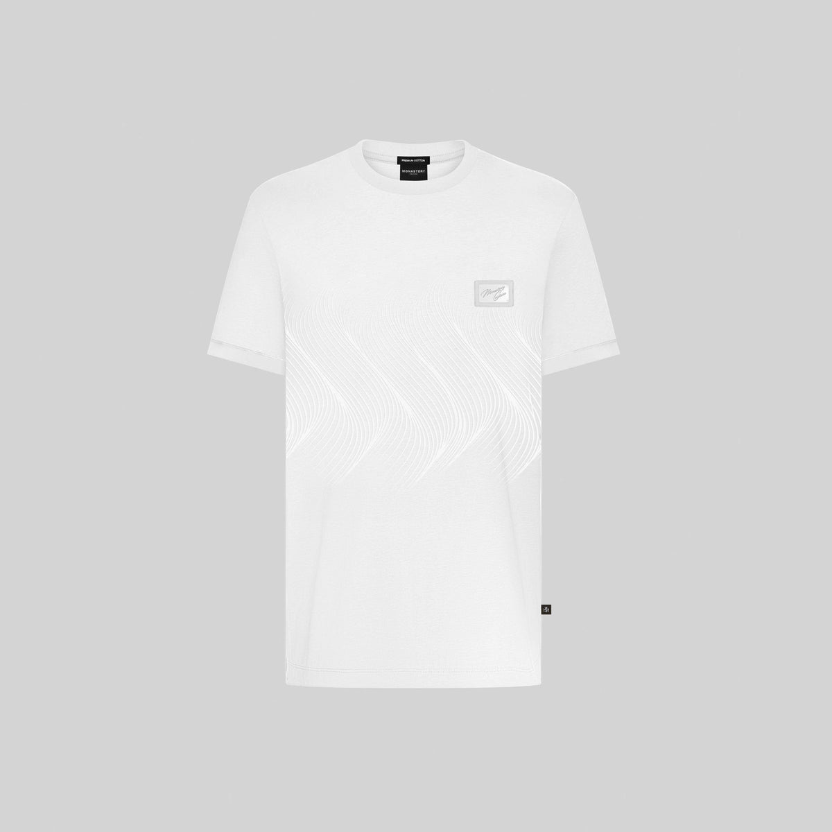 CAMISETA BLANCA MONASTERIO HELUM