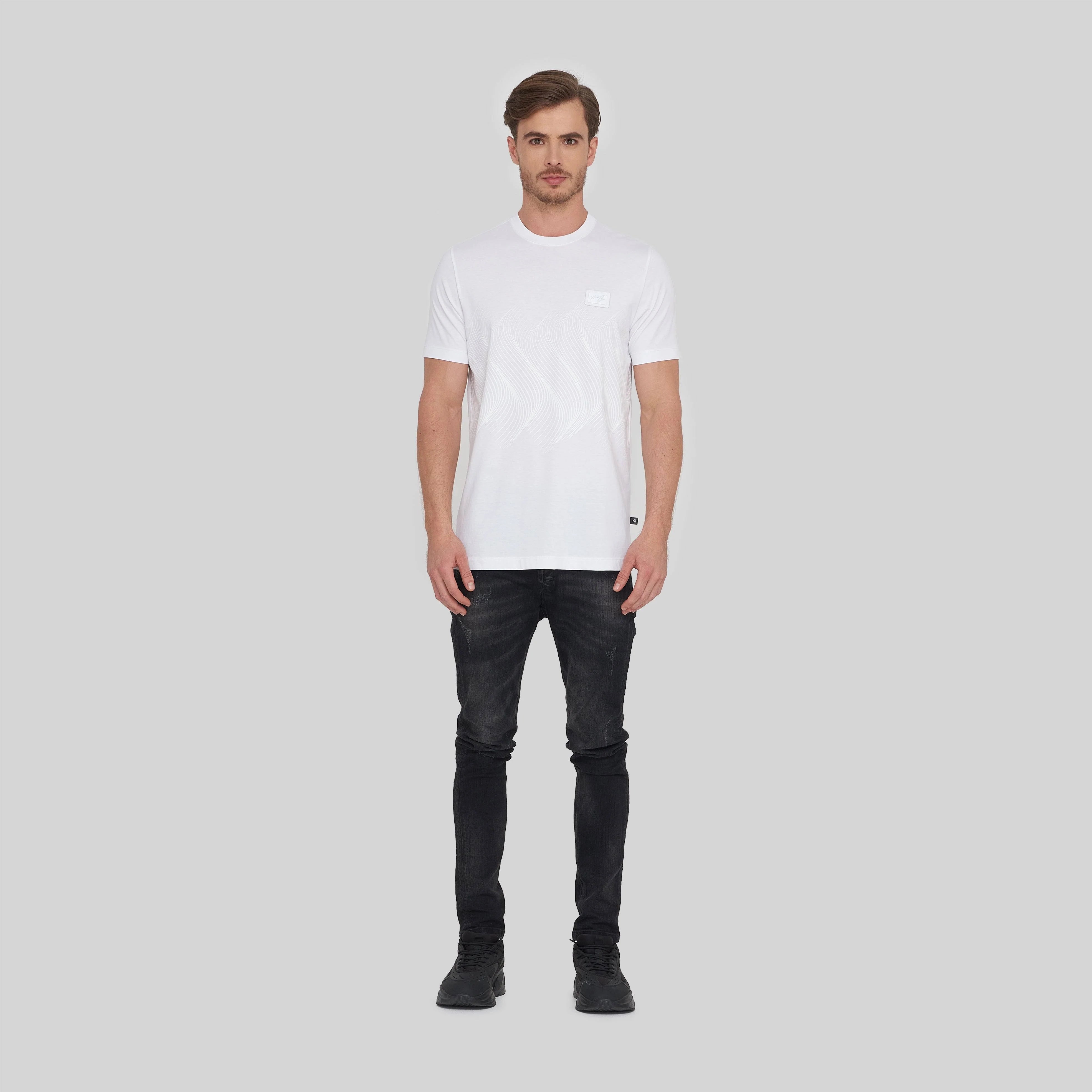 CAMISETA BLANCA MONASTERIO HELUM
