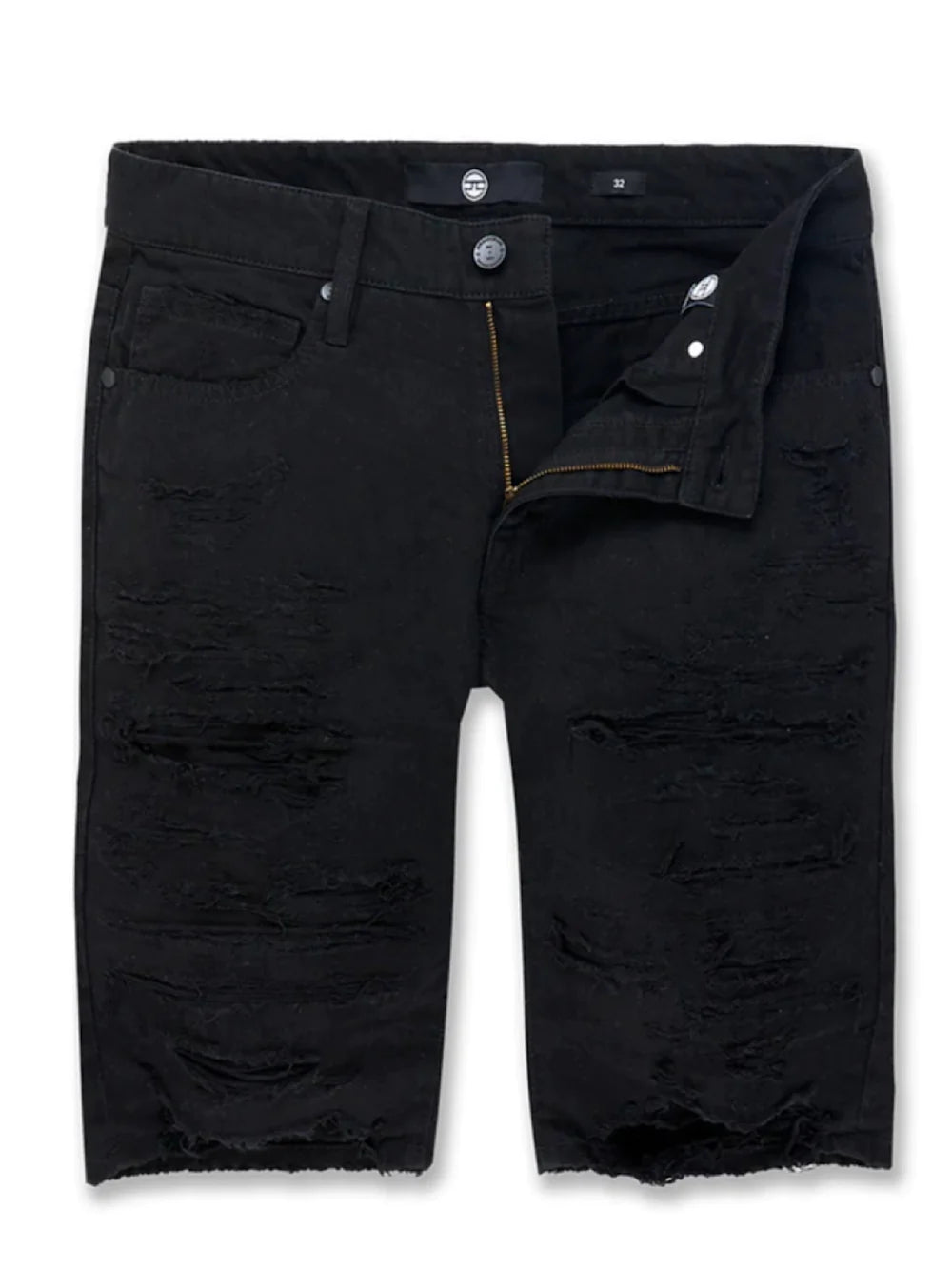 Jordan Craig Denim deshilachado negro azabache J3186SA