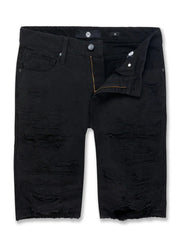 Jordan Craig Denim deshilachado negro azabache J3186SA