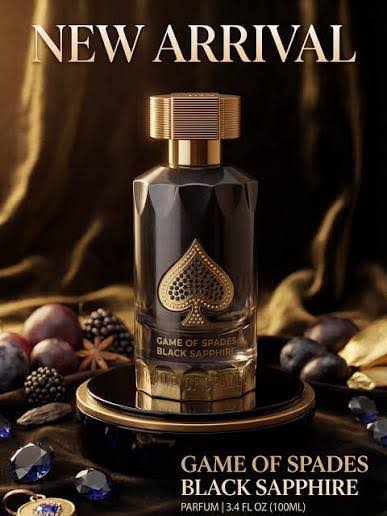 GAME OF SPADES BLACK SAPPHIRE EDP UNISEX