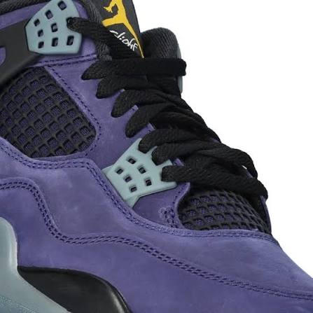 AIR JORDAN 4 RETRO imperial purple/multi-color violet imperial
