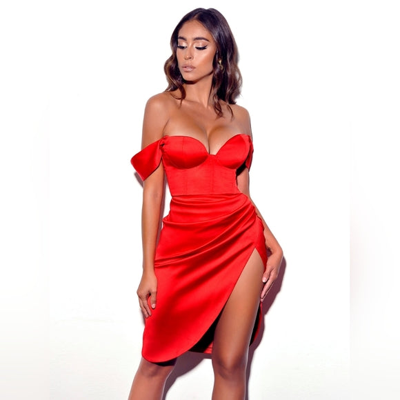 miss circulo hedy satén rojo 2240mcred27