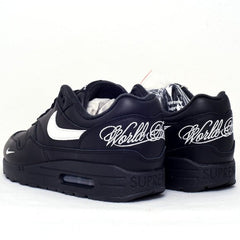 Nike Air Max 1 '87 SP Supreme Triple Negro Blanco HF8813001