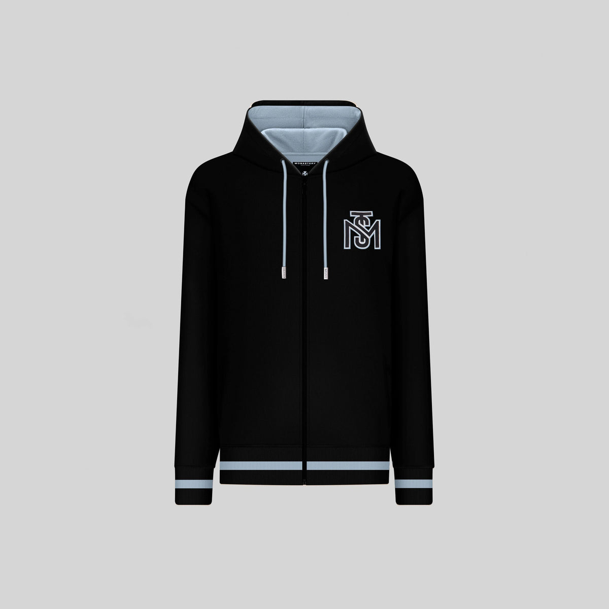 MONASTERY PERSEUS BLACK HOODIE 14008021