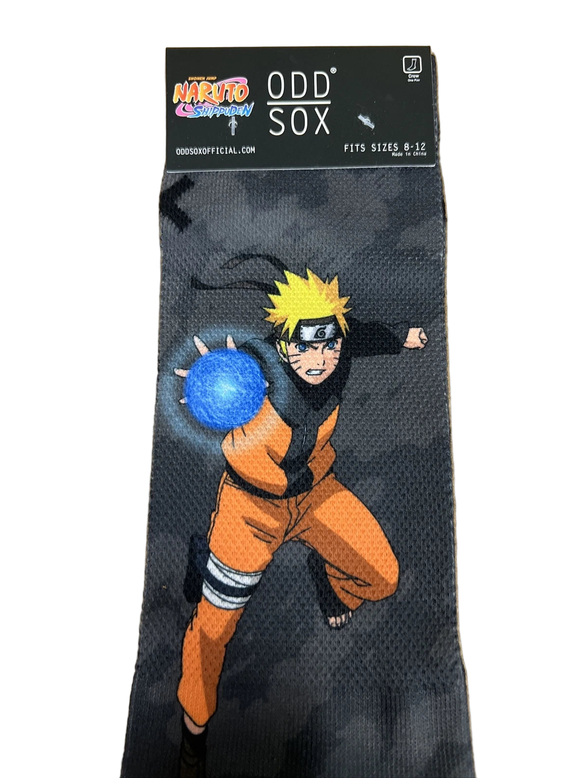 ODD SOX NARUTO SHIPPUDEN SOCKS