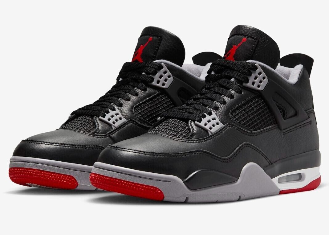 Jordan 4 Retro Bred Reimaginado FV5029006 FQ8213006
