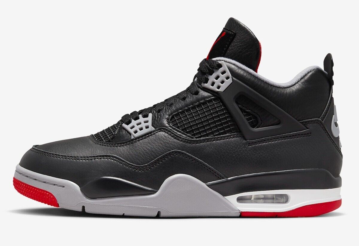 Jordan 4 Retro Bred Reimaginado FV5029006 FQ8213006