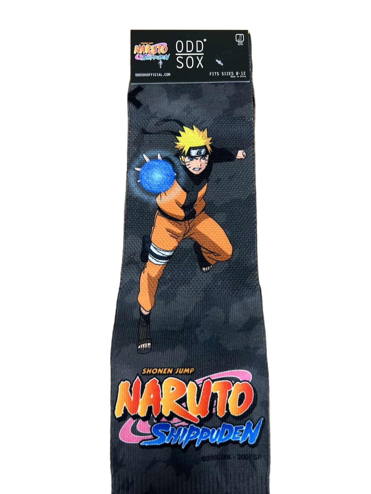 ODD SOX NARUTO SHIPPUDEN SOCKS