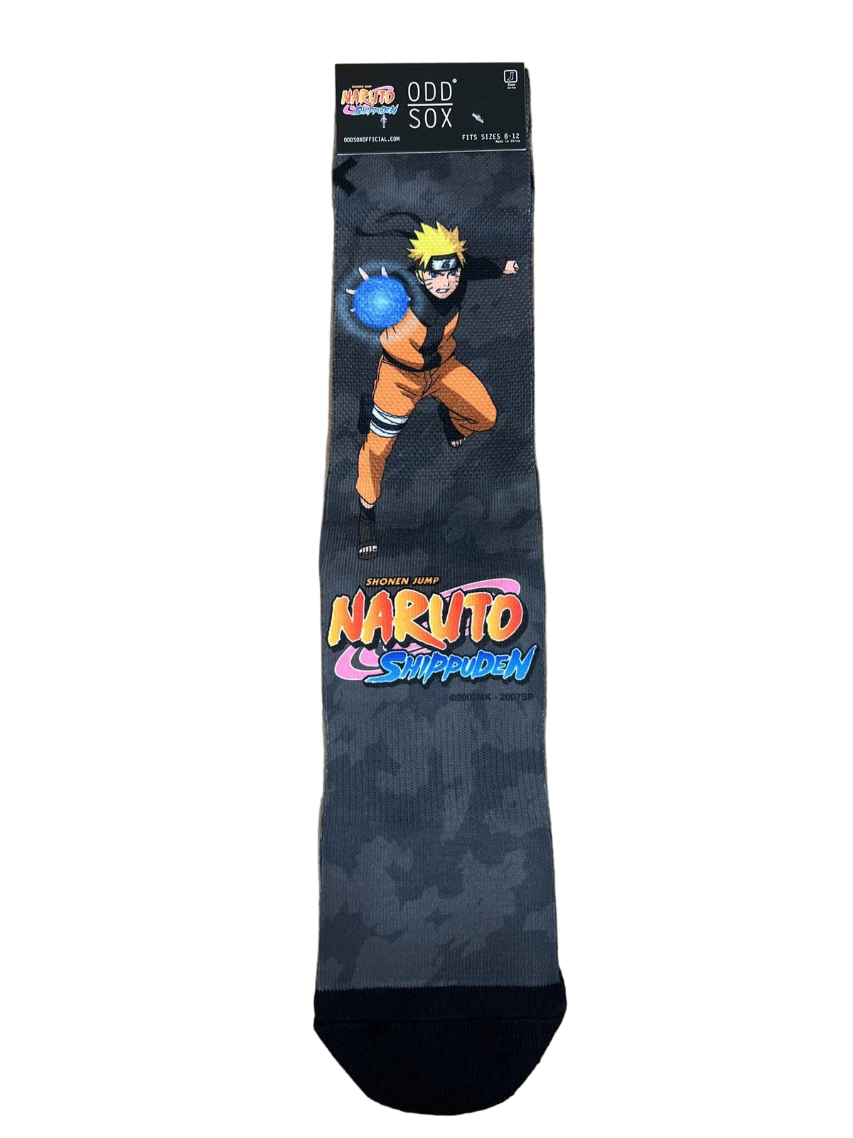 ODD SOX NARUTO SHIPPUDEN SOCKS