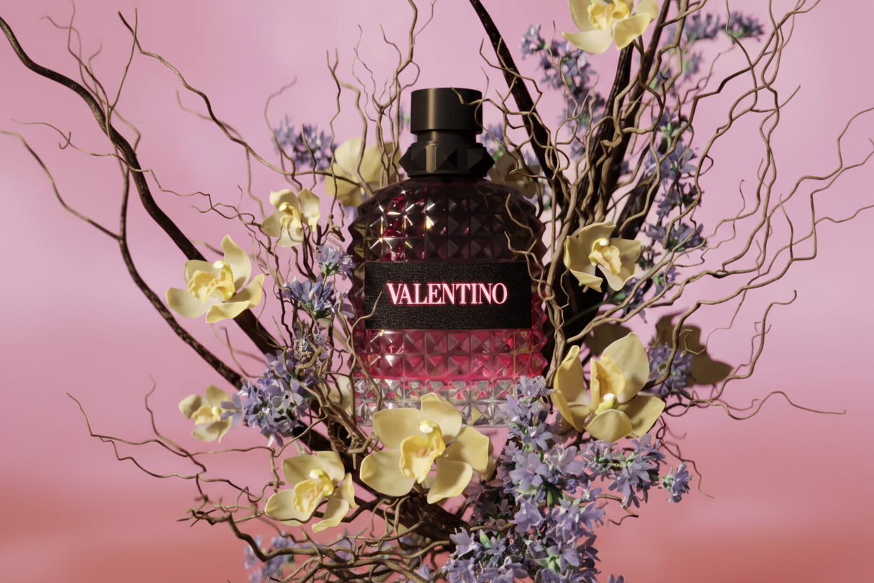 Valentino Uomo Born in Roma Intense Eau de Parfum Spray, 3.4 oz.