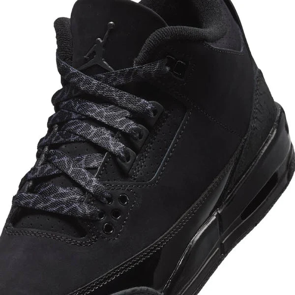 AIR Jordan 3 RETRO CT8532001, DM0967001 Negro/Carbón oscuro