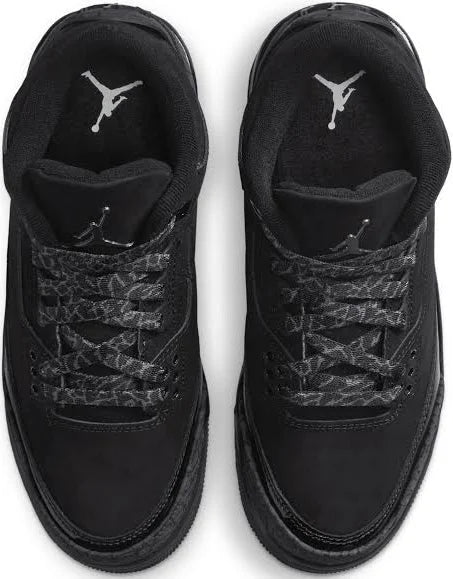 AIR Jordan 3 RETRO CT8532001, DM0967001 Negro/Carbón oscuro