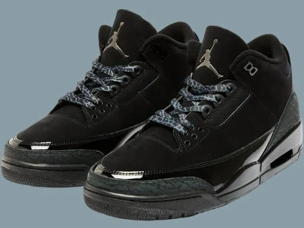 AIR Jordan 3 RETRO CT8532001, DM0967001 Negro/Carbón oscuro