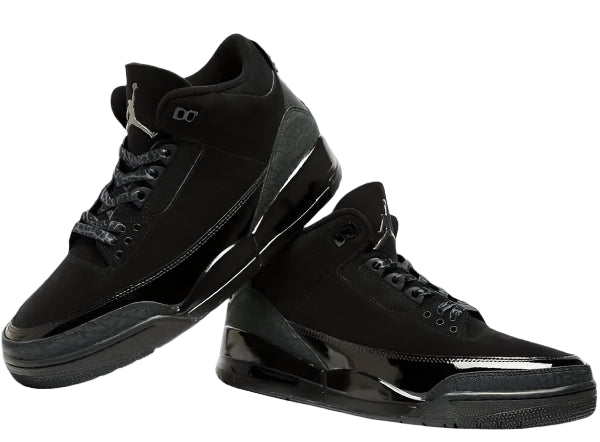 AIR Jordan 3 RETRO CT8532001, DM0967001 Negro/Carbón oscuro