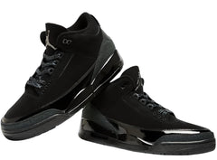 AIR Jordan 3 RETRO CT8532001, DM0967001 Negro/Carbón oscuro