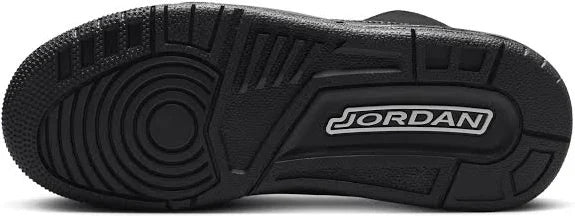 AIR Jordan 3 RETRO CT8532001, DM0967001 Negro/Carbón oscuro