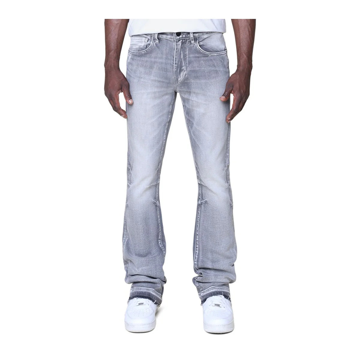 SMOKE RISE VINTAGE WASH PLAIN GRAY JP25620