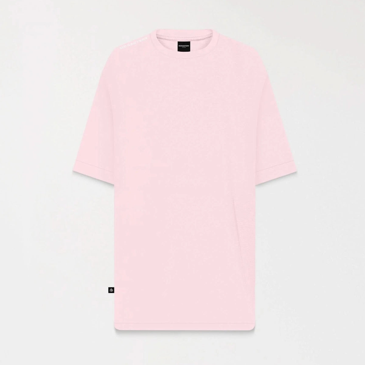 MONASTERY VENERATUS T-SHIRT OVERSIZED MEN PINK