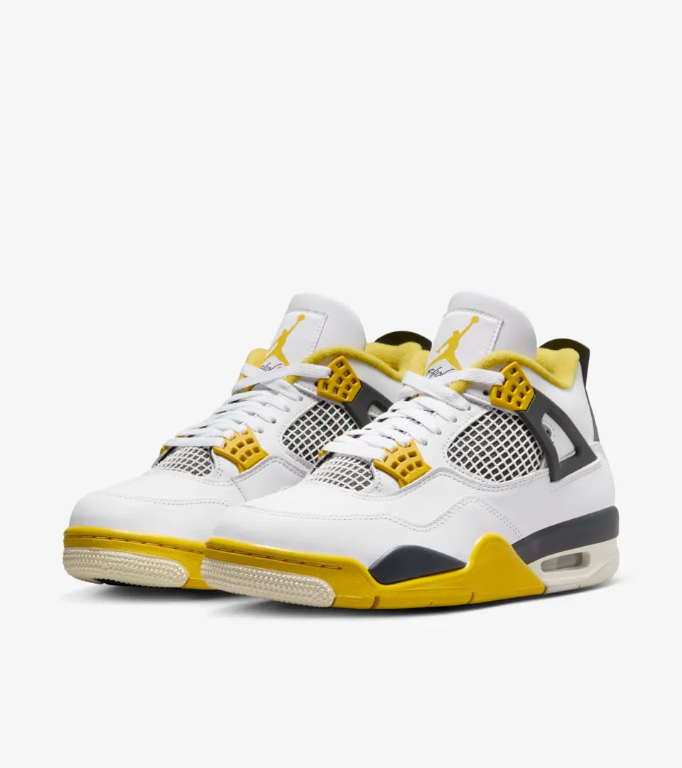Jordan 4 Retro Vivid Sulphur AQ9129101