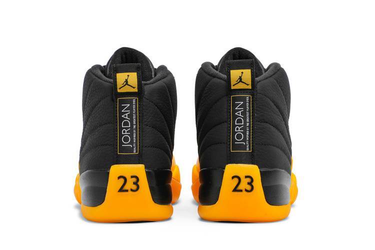 JORDAN 12 RETRO NEGRO/AMARILLO 130690070