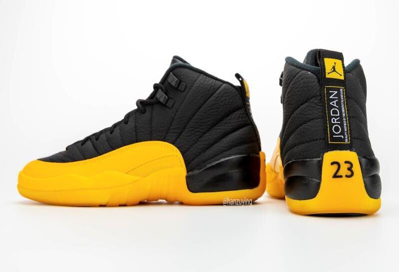 JORDAN 12 RETRO NEGRO/AMARILLO 130690070