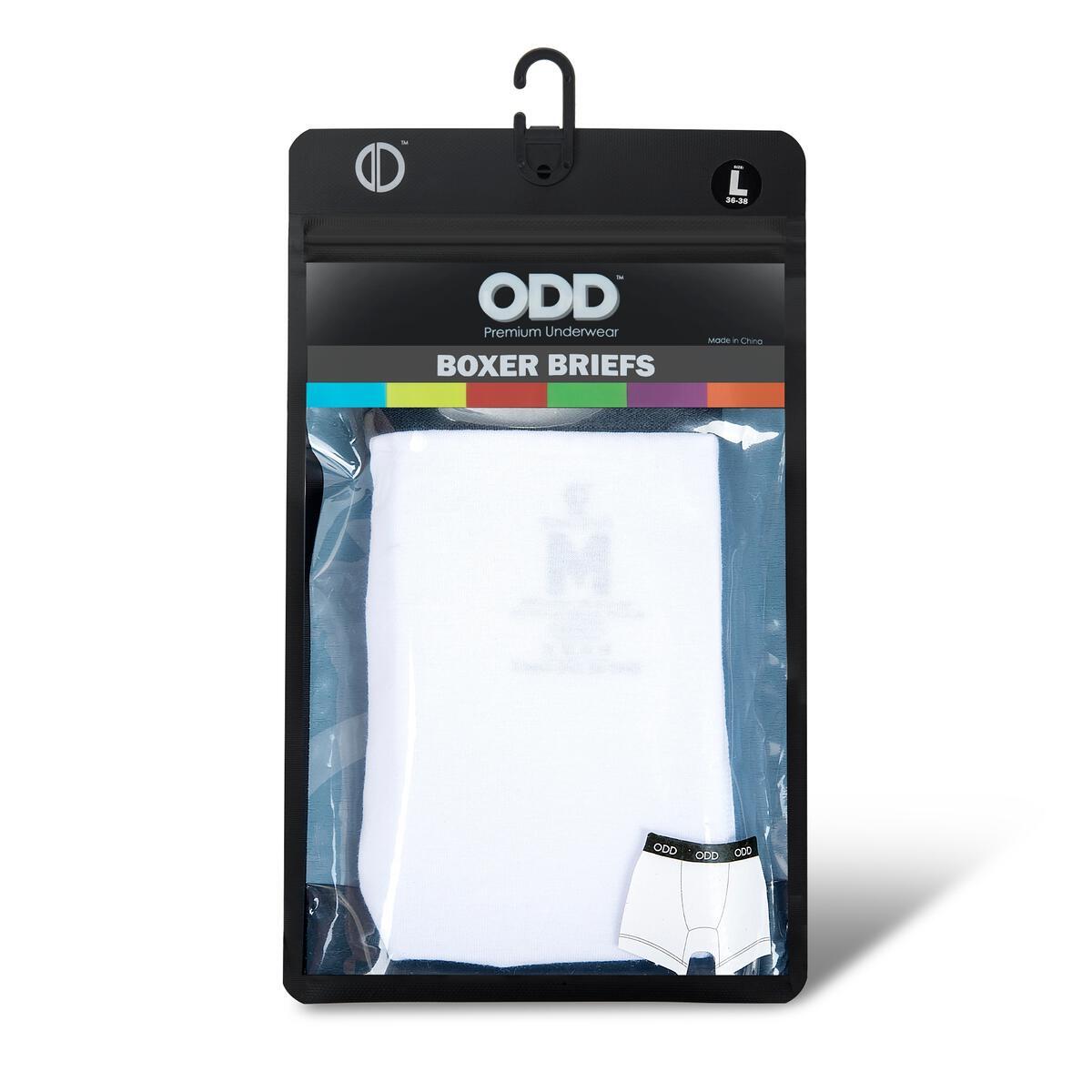 ODD boxer blanco XU10032MBB