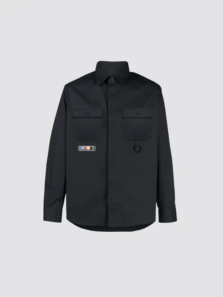 CAMISA ASPETO ASHT5004 NEGRO