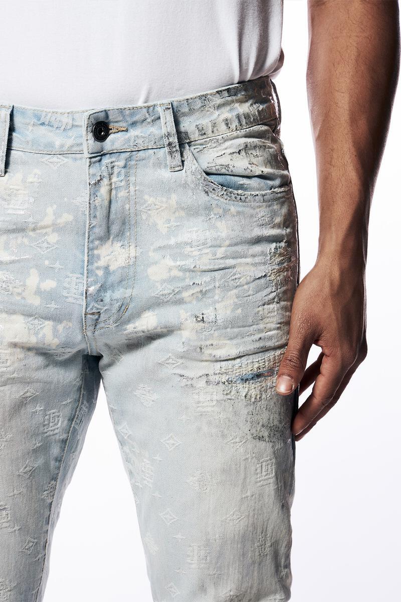 Vaqueros IRIDESCENET &amp; ARTIST'S JP23347